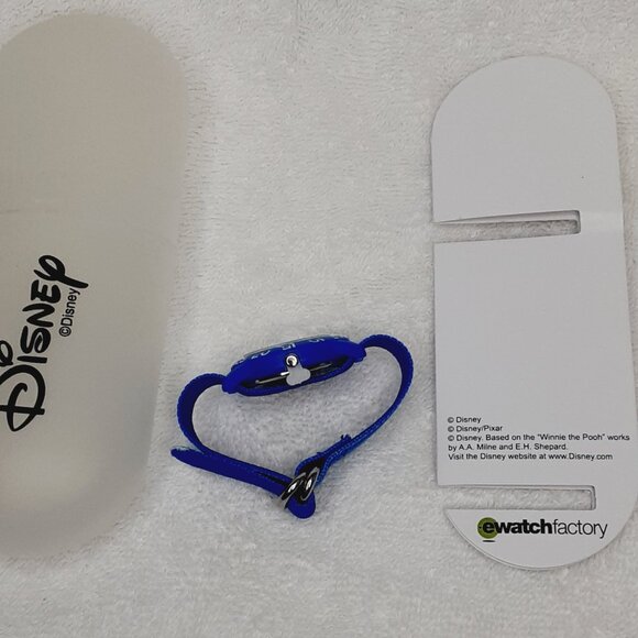 NEW Authentic Disney Blue Unisex Kids Wrist Watch - Picture 5 of 15